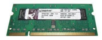 HP G60 Laptop Memory 1GB PN HP497762-HR2-ELF- 485032-004