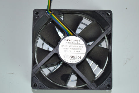 HP Workstation XW4600 Desktop Cooling Fan- 432768-001