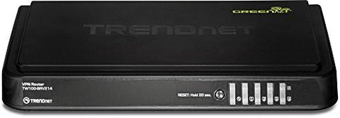TRENDnet 4-Port VPN Router,  TW100-BRV214