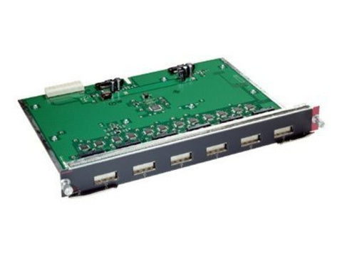 Cisco Catalyst 4500 6-Port 1000 Base-X Ethernet Switching Module- WS-X4306-GB