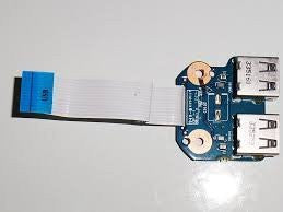 HP 2000 Laptop Dual USB Port Board- 6050A2493701-USB-A02