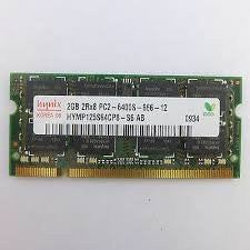 Toshiba Satellite L305 Laptop 2GB Memory- HYMP125S64CP8-S6