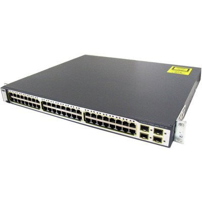 Cisco WS-C3750G-48TS-E Catalyst 3750G series 48 Port Stackable Gigabit Ethernet Switch