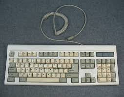 Tandy GJJSKR-1032B XT/AT Switchable Desktop Keyboard- 8858052