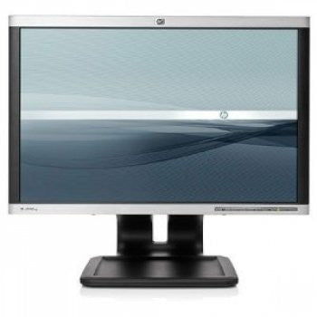HP LA1905wg Black / Silver 19" Swivel,Pivot & Tilt Adjustable Widescreen LCD Monitor  NM360AA#ABU