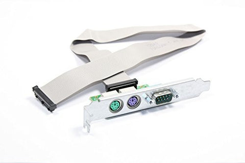 Dell Y9003 PS/2 Serial I/O Add-On Card and Cable, Compatible Part Numbers: F3636, N3563