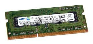 Toshiba Satellite L655D Laptop 1GB Memory- M471B2873FHS-CF8