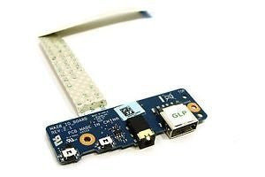Toshiba Satellite Radius 11.6" L15W-B USB Audio Sound Volume Control Board N01KB10B01