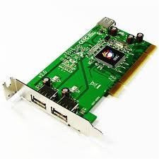 Dell Optiplex 745 Desktop SIIG Low Profile USB 2.0 USB Adapter- LP-U22011-S2