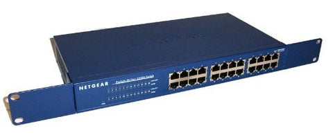Netgear ProSafe 24-port 10/100 Mbps Fast Ethernet Switch- JFS524