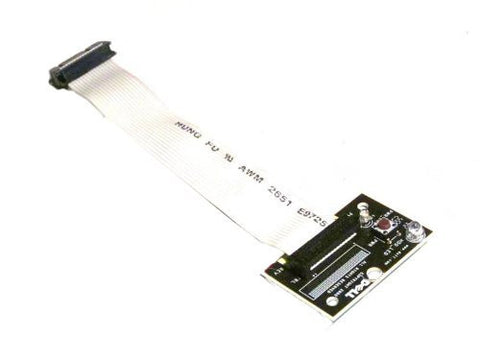 Dell XPS 600 Power Button Board & Cable- NJ168