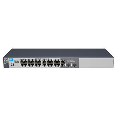 HP ProCurve Switch 1810G-24 - 24-port Gigabit Switch/ Webmanagement J9450A