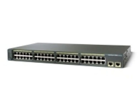 Cisco WS-C2960-48TT-L CATALYST 2960 48 port Switch