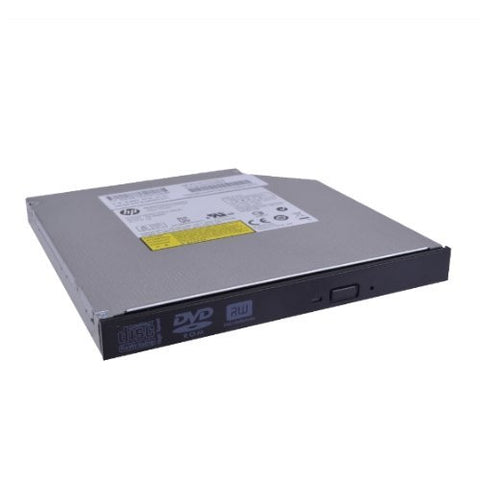 HP/Lite-On DS-8A8SH 8x DVD±RW DL Slim Multi Burner Writer Internal SATA Drive For Notebook/Laptop PC (Black)