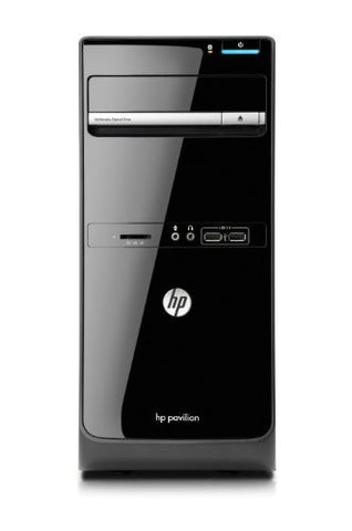 HP Pavilion p6-2120 Desktop (Glossy Black) (Discontinued by Manufacturer)