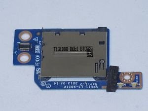 HP Envy M6-K022DX Laptop SD Media Card Reader Board- LS-9851P