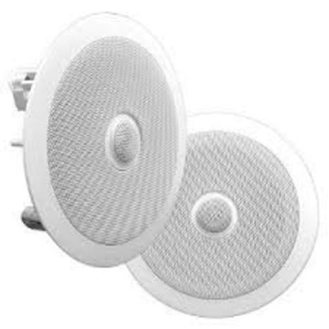 Pyle Dryver Pro 2‑way In‑Ceiling Speaker Set- PDIC60