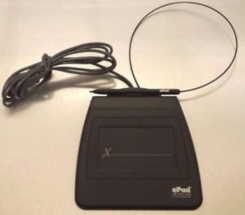 Epad Interlink USB Signature PAD 54 65885 W Stylus PEN