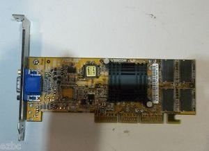 HP 5185-8083 32MB ASUS V800M-LP AGP VIDEO CARD