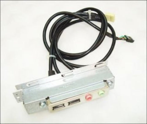 Lenovo 3000J Series Front USB Audio Panel Ports I/O- 2AC55-01