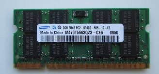 Lenovo ThinkPad SL500 Laptop 2GB Memory - M470T5663QZ3-CE6