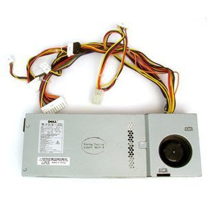 DELL N1238 210w Optiplex GX270, GX60, GX240, GX260 and Dimension 4300S, 4500S Desktop Systems (DT) Power Supply (PSU), Compatible Dell Part Numbers: T0259, R0842, Model Numbers: HP-U2106F3, NPS-210AB A