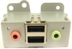 In Win C589 Desktop PC Front Panel USB Audio I/O Port- 3RAM63000901