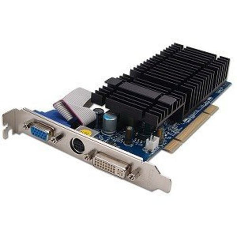 Sparkle GeForce 8400GS 256MB DDR2 PCI DVI/VGA Video Card With TV-Out-SFPC84GS256U2LP