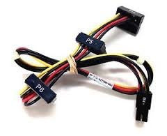 HP Compaq Elite 8100 Minitower 4-Pin to SATA Cable- 577798-001