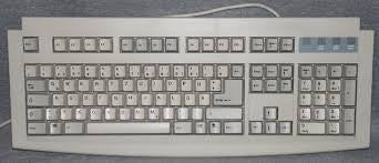 Qtronix Desktop Keyboard- SCORP104