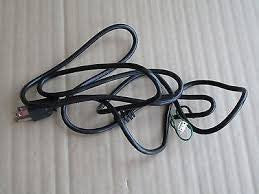 Sceptre E-40 LCD TV Power Cable- E310585