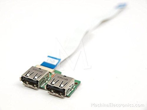 Compaq Presario CQ61 USB Port Board W/Cable DA00P6TB6E0 340P6UB0000