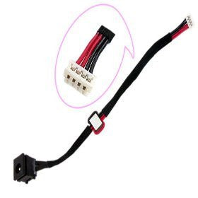 DC POWER JACK TOSHIBA C650 C655 C655D 6017B0258101(6.5 inch) (Jack-TSB-03) -