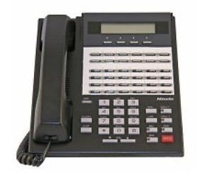 NEC Nitsuko 124i/384i DX2NA-24CTUXH 34-Button Display Speakerphone- 92783