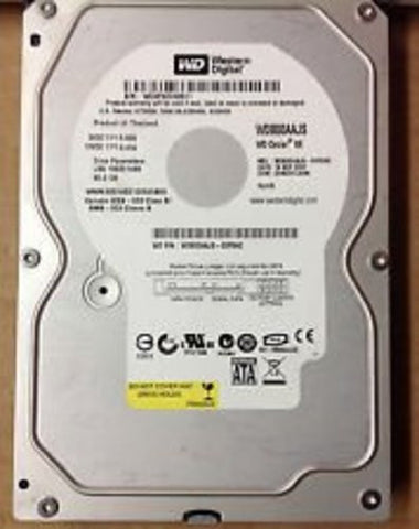WD Caviar SE WD800AAJS-60PSA0 80GB SATA Hard Drive- HGRCHT2EAN