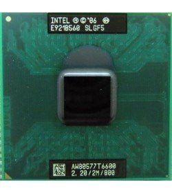HP G71 Laptop Intel Core 2 Duo T6600 Processor- SLGF5