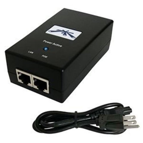 Ubiquiti POE-48 48VDC 0.5A Output Power over Ethernet Adapter