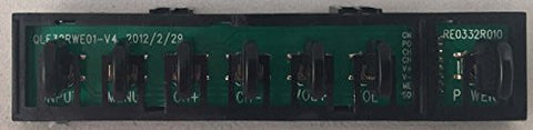 RCA Button Board- QLE32RWE01-V4
