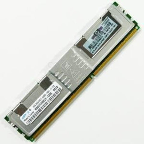 HP 2GB PC2-5300 DDR2-667MHz ECC Fully Buffered CL5 240-Pin Memory Module for HP ProLiant Servers 398707-051