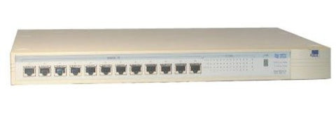 3Com 12-PORT SUPERSTACK II 100TX HUB- 3C250B-TX
