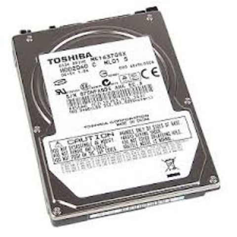 Toshiba HDD2D60 D 160GB 5400RPM SATA Hard Drive- MK1637GSX