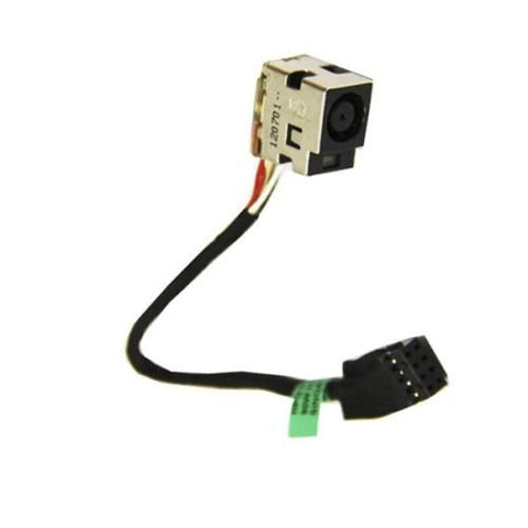 DC JACK w/ CABLE HP G7-22105B P/N: 661680-YD1 CBL00293-0100 G7-2022US G7-2023CL