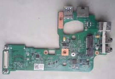 Dell Inspiron N5110 Audio USB Board Ethernet Port Board-664IE0206