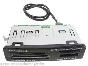 HP Pavilion 6000 Series 15in1 Media Memory Card Reader- 504857-001
