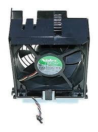 Dell XPS 400 Desktop Cooling Fan & Shroud- P8192