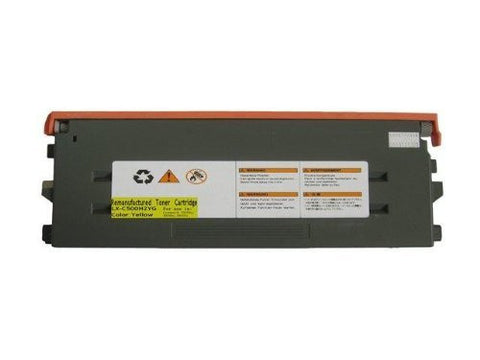 Rosewill RTCA-C500H2YG Yellow Replacement for LexMark C500H2YG Toner Cartridge