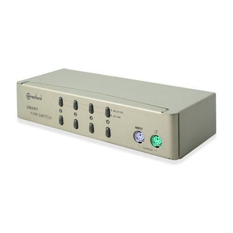 Connectland 4 Port KVM Switch- CL-KVM-471