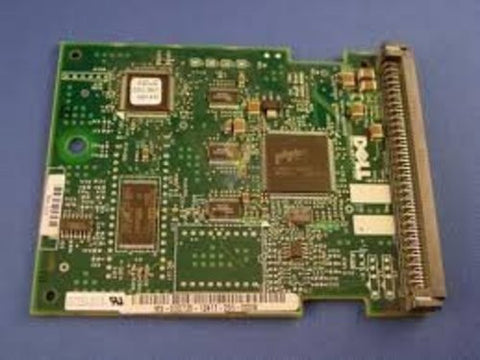 Dell PowerEdge 2650 SCSI Backplane Daughterboard- 3D735