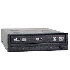 LG GSA H62N Super-Multi - Disk drive - DVD-RW (R DL) / DVD-ROM - 18x/18x/12x - Serial ATA - internal - 5.25" - black
