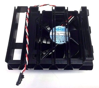 Dell Precision 530 Desktop Cooling Fan & Shroud Assembly- 3110KL-04W-B19